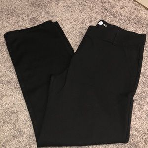 Beta brand Bootcut pull on yoga work pants